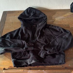 Quince Organic Heavyweight Cropped Fleece M